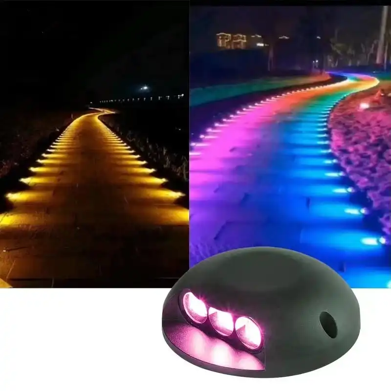 How Far Apart Should Step Lights Be Installed